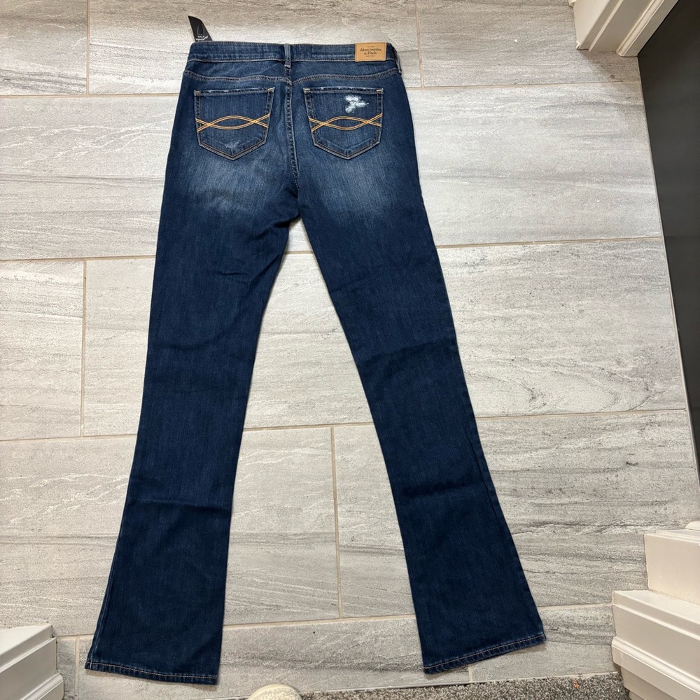 Abercrombie & Fitch y2k Bootcut Jeans - Picture 6 of 6
